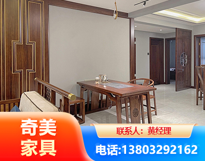 三亚板木结合家具