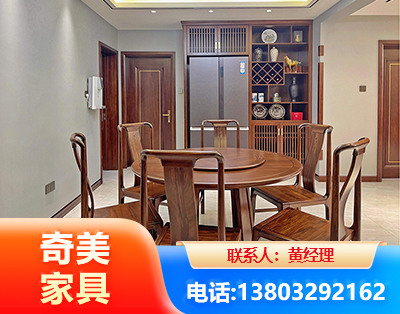 三亚板木结合家具